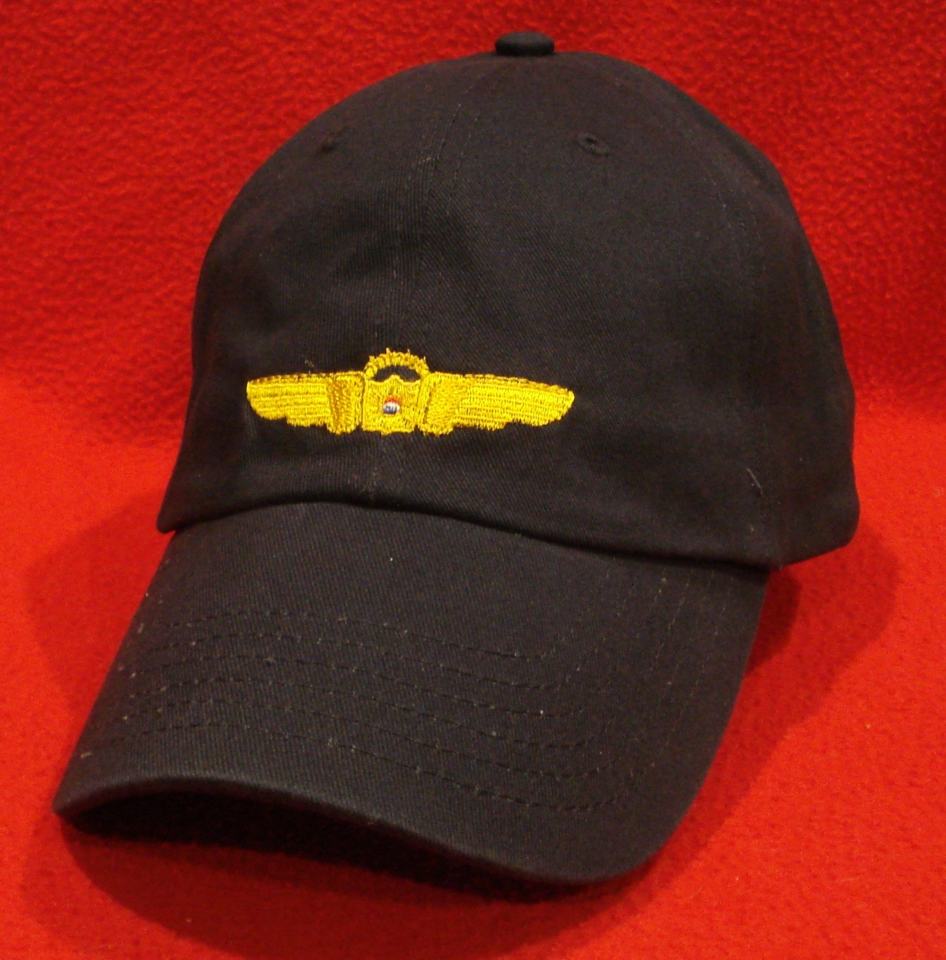 Airline Pilot & Flight Crew wings / logo hats from Pilot Ball Caps